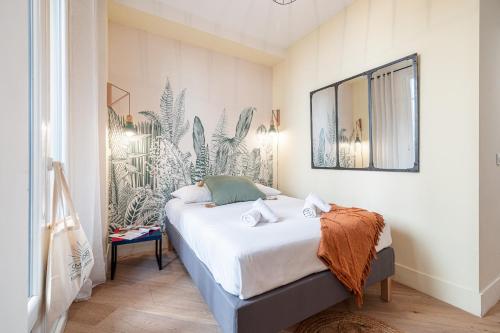 60 HEROLD - Magnifique Studio - Terrasse - Climatise, Nice (fotografie 10)