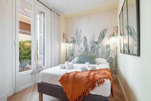 60 HEROLD - Magnifique Studio - Terrasse - Climatise, Nice (fotografie 9)