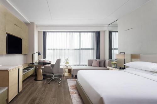 Shanghai Marriott Hotel Kangqiao, Šanghaj (fotografie 8)