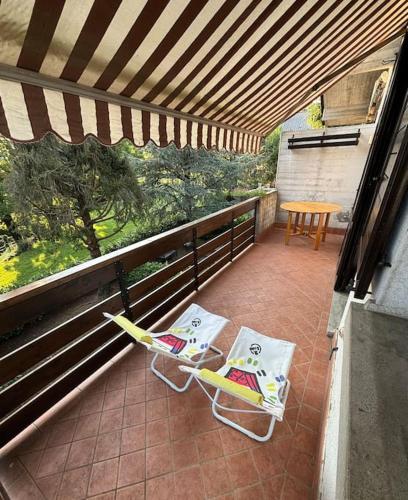 Erkély/terasz, Dimora Ludovica in Aviatico