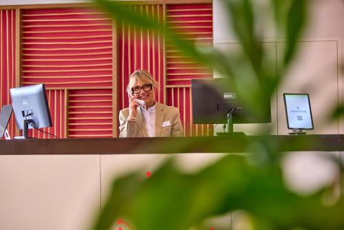 Lobby, Universal Hotel Perla in Manacor