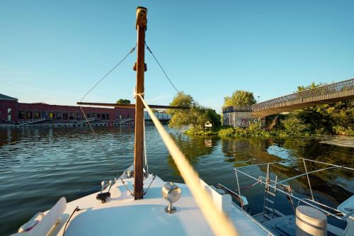 Вид, Gemütliches Wohnschiff (Gemutliches Wohnschiff) in Brandenburg an der Havel