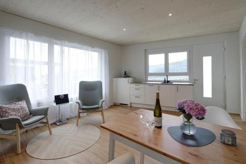 Panorama Ferienwohnung Horben in 霍本
