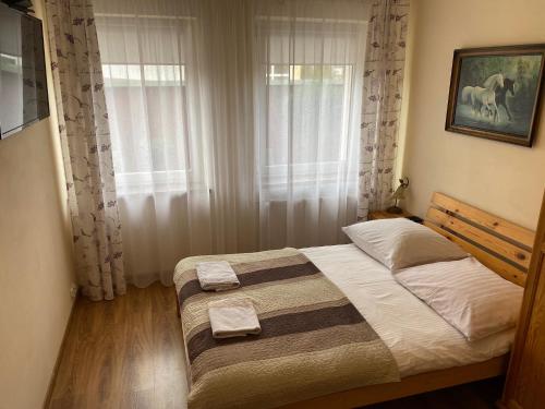 1 double bed