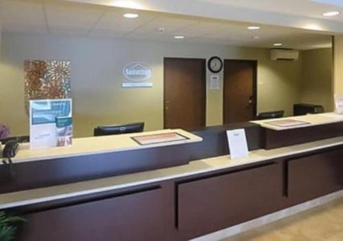 大堂, 華盛頓郊區長住酒店 (Suburban Extended Stay Hotel Washington) in 華盛頓市中心