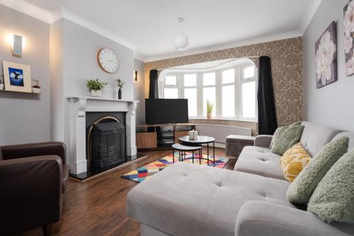Manchester Business and Leisure Home with Free Parking, Manchester (photo 5)
