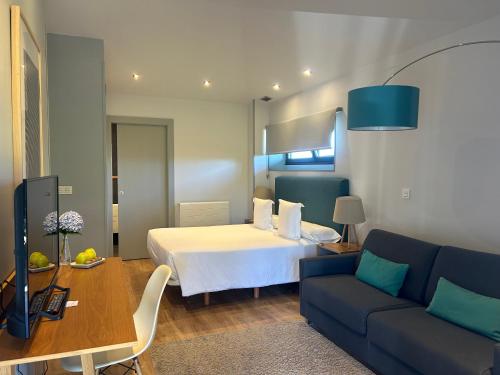 1 double bed