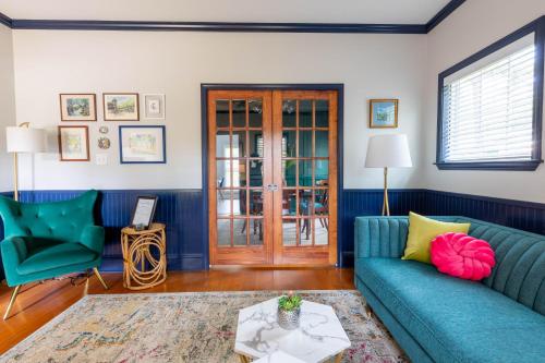 Artistic Downtown Home With Speakeasy Game Room Artistic Downtown Home With Speakeasy Game Room