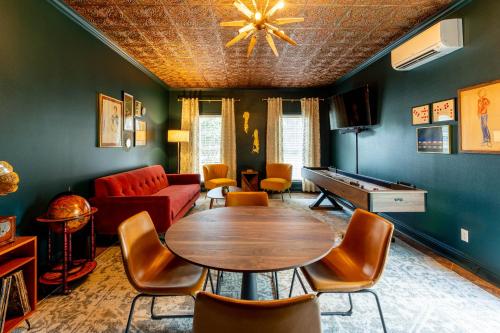 Artistic Downtown Home With Speakeasy Game Room Artistic Downtown Home With Speakeasy Game Room