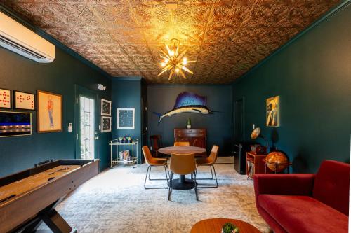 Artistic Downtown Home With Speakeasy Game Room Artistic Downtown Home With Speakeasy Game Room