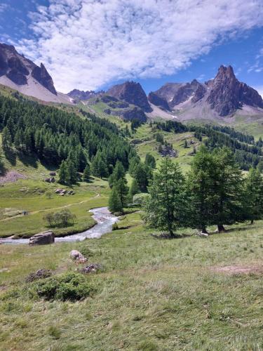 Chalet du Rabioux in Chateauroux-Alpes