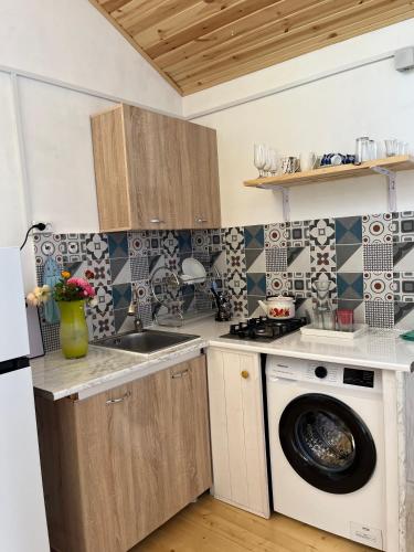 Kitchen, Marisi Cottage - კოტეჯი მარისი in Ambrolauri