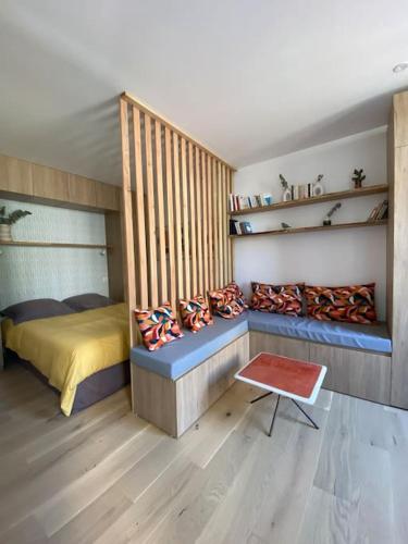 . Studio avec terrasse