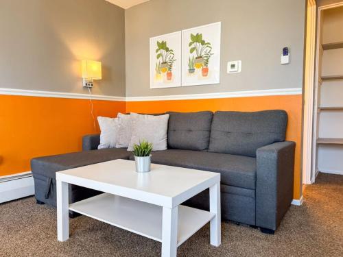 Sleeps 8 2 Full Apartments with 3 Beds and Parking in Pittsburgh, USA