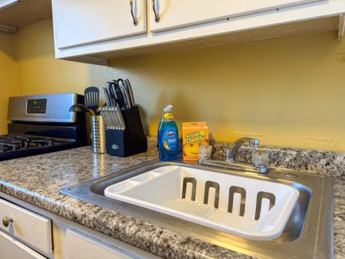Sleeps 4 Cozy 1 Bedroom with Comfy Queen Mattress in Pittsburgh, USA