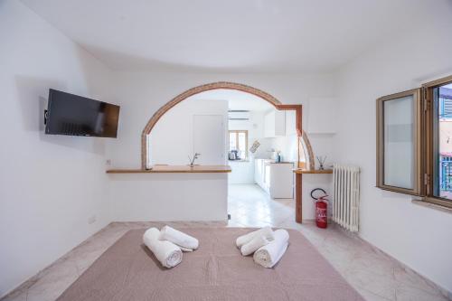 A 100mt dalla metro C Loft Grazioso e Giardino, Roma (foto 8)