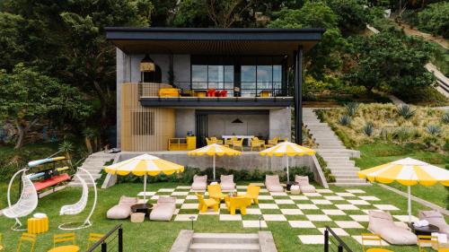 Dārzs, Hotel Casa Palopo in Santa Catarina Palopó