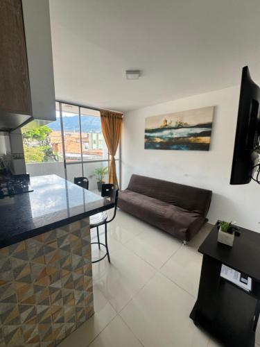 Amplio ApartaStudio en Boston, Medellín (zdjęcie 10)