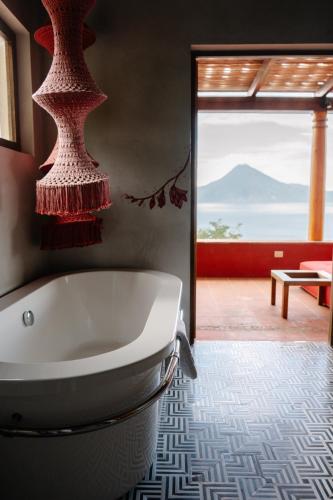 Vannas istaba, Hotel Casa Palopo in Santa Catarina Palopó