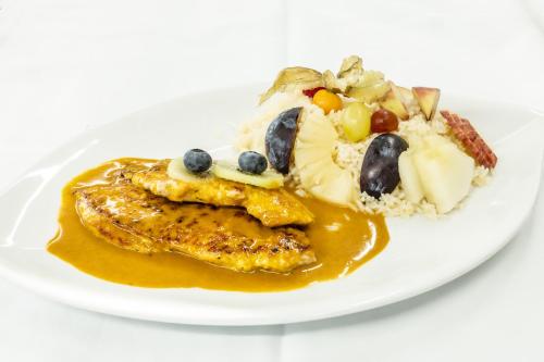 Étterem, Hotel Löwen (Hotel Lowen) in Lingenau