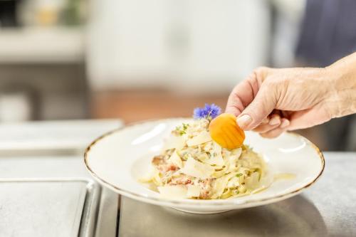 Étterem, Hotel Löwen (Hotel Lowen) in Lingenau