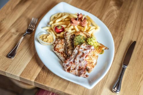 Étterem, Hotel Löwen (Hotel Lowen) in Lingenau