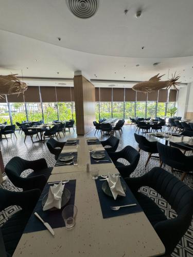 The Area Beach in Cam Ranh Resort - 레스토랑