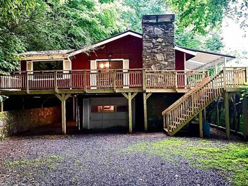 Amazing Mountain View Home! in Maggie Valley, Vereinigte Staaten von Amerika