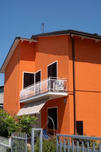 A szálláshely kívülről, Villa Bianca Apartment in Loreto