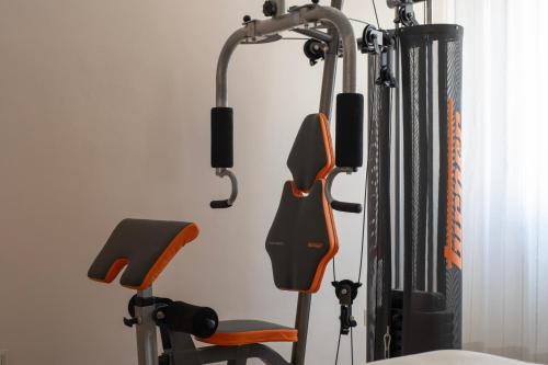 Fitneszközpont, Villa Bianca Apartment in Loreto