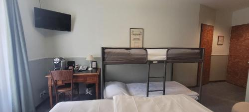 Chambre quadruple, confort