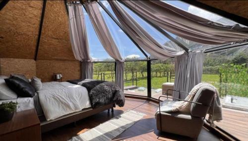 Viesnīcas āriene, Glamping Al Pie del Cerro in La Union