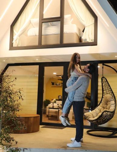 Viesnīcas āriene, Glamping Al Pie del Cerro in La Union