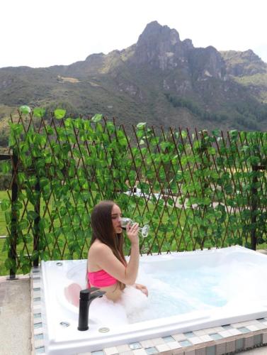 Viesnīcas āriene, Glamping Al Pie del Cerro in La Union