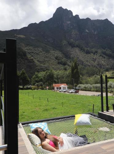 Viesnīcas āriene, Glamping Al Pie del Cerro in La Union