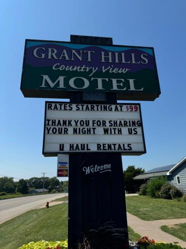Grant Hills Motel in Galena, USA