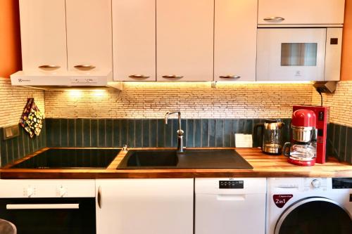 Kitchen, Kopsamonlinna in Hyytiala