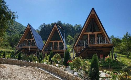 A-Frame Bella in Marga
