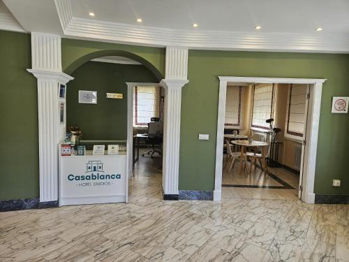 大堂, Casablanca Hotel Studios in 聖瑪爾塔德托爾梅斯