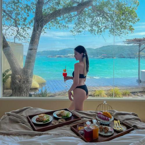 파타야 Haven Beachfront Villa Koh Larn 2성급 호텔 전망