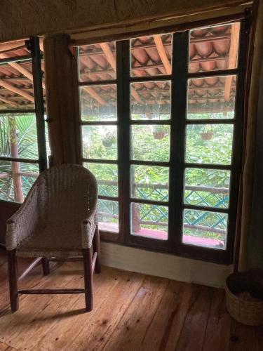 Rancho armonía in San Francisco, Mexico