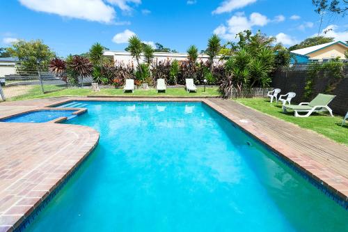 สระว่ายน้ำ, โรงแรมาเรนโก (Motel Marengo) in เกรทโอเชียนโร้ด อะพอลโล เบย์