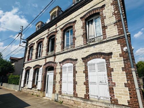 Vista exterior, Apartamento de 20 m² en Place Saint-Pierre, con 1 habitación(es) y 1 baño(s) privado(s) (Studio 11 au Calme avec Wifi et Parking Troyes) in Place Saint-Pierre
