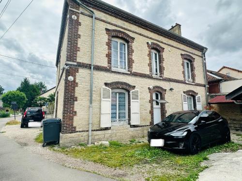 Vista exterior, Apartamento de 20 m² en Place Saint-Pierre, con 1 habitación(es) y 1 baño(s) privado(s) (Studio 11 au Calme avec Wifi et Parking Troyes) in Place Saint-Pierre