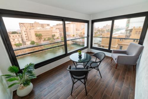 Kilátás, Nile Villa Hotel near Palotamúzeum