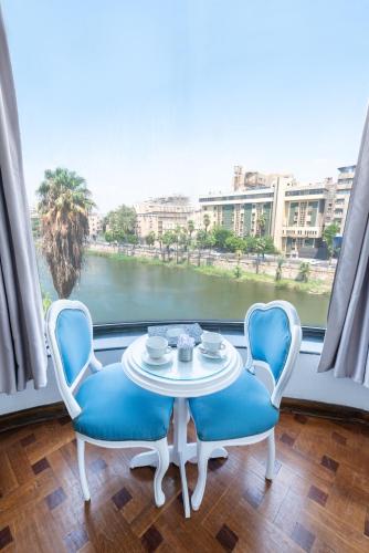 Kilátás, Nile Villa Hotel near Palotamúzeum