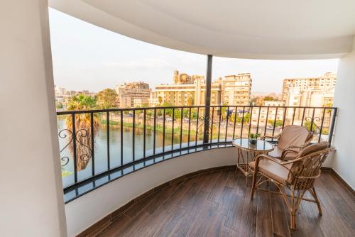 Kilátás, Nile Villa Hotel near Palotamúzeum