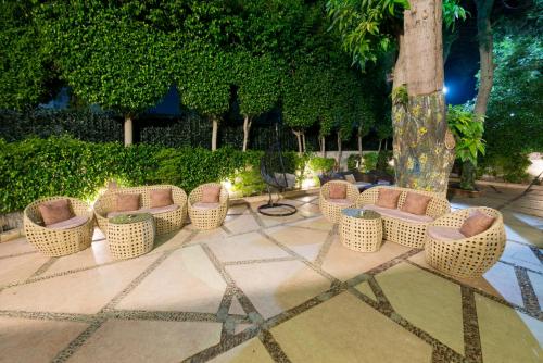 Kert, Nile Villa Hotel near Palotamúzeum