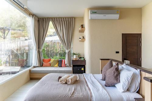 파타야 Haven Beachfront Villa Koh Larn 2성급 호텔 스위트룸