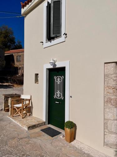 Viesnīcas āriene, Anói - Renovated Stone House (Anoi - Renovated Stone House) in Koumeika